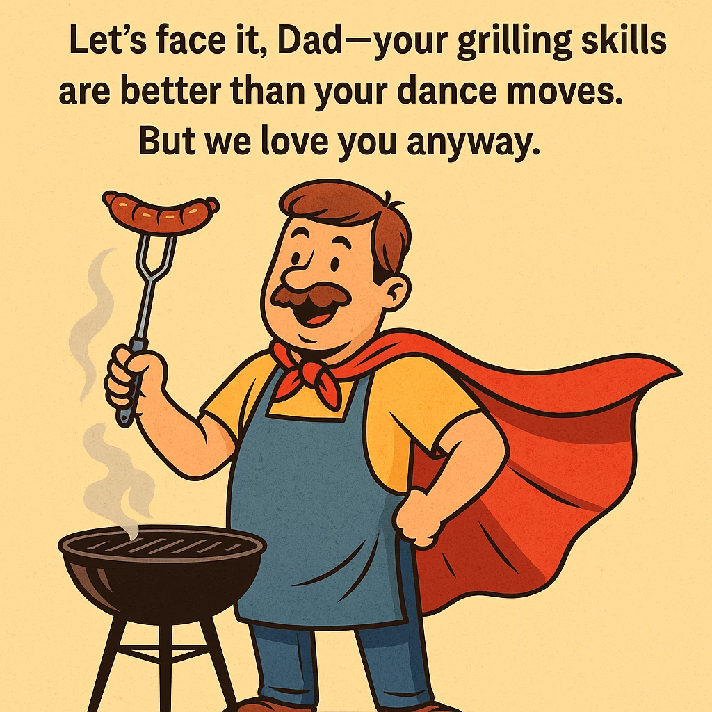 image with funny happy fathers day quotes