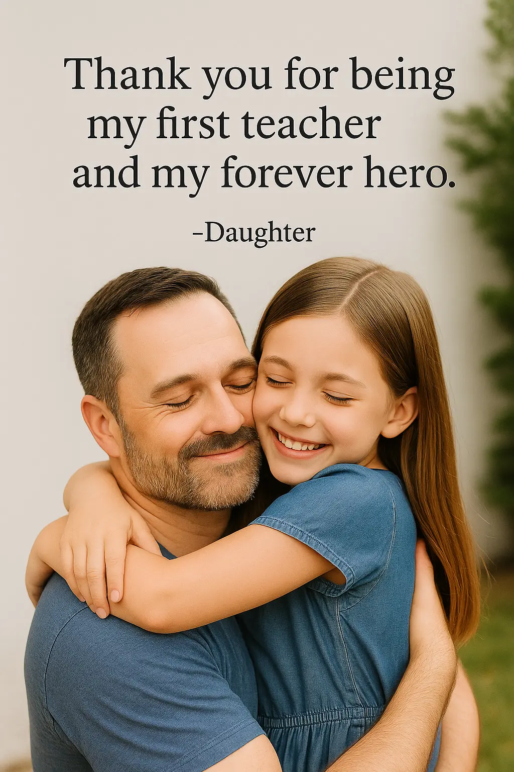 image with happy fathers day quotes from daughter