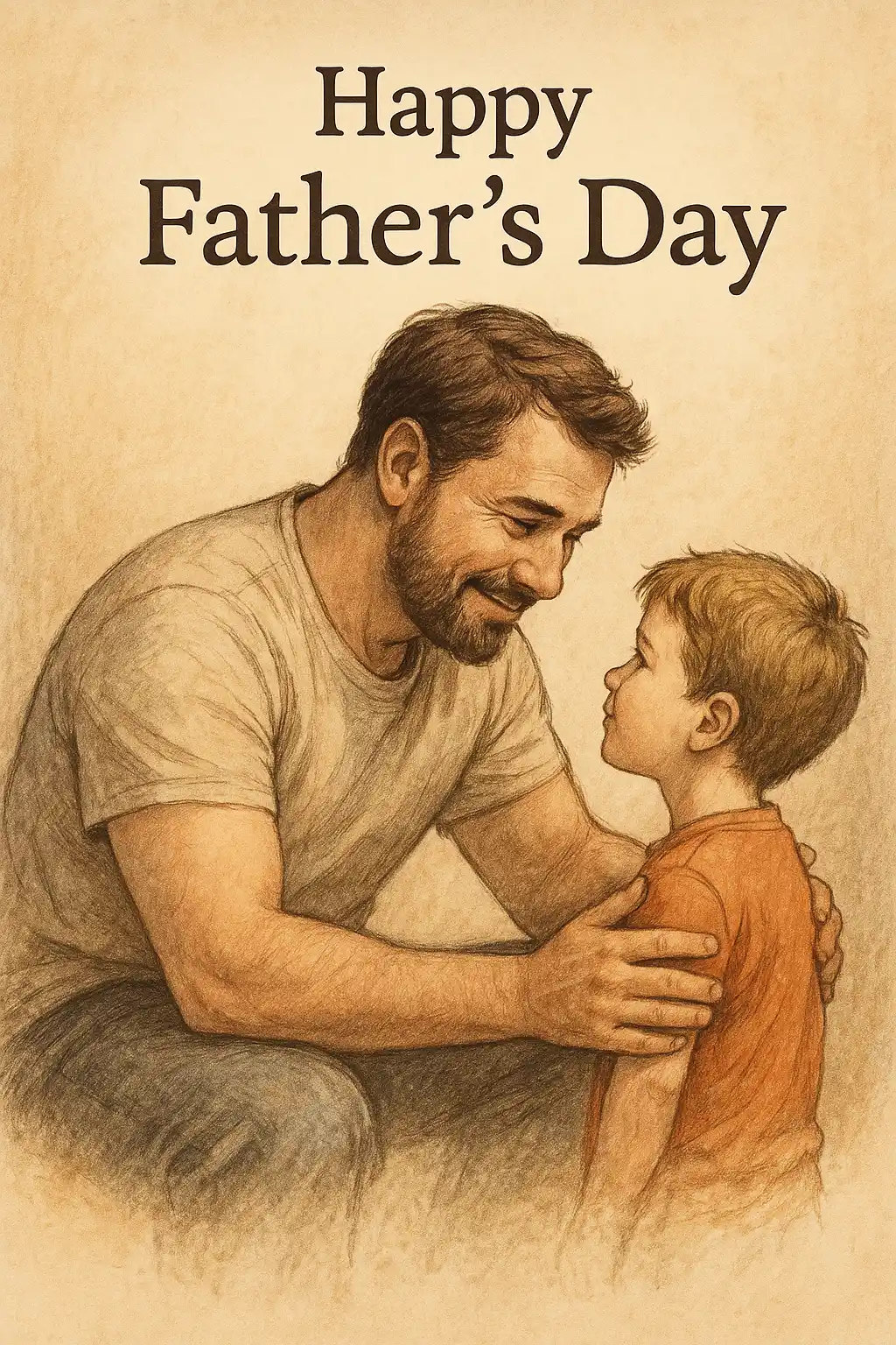 image with happy fathers day quotes from son