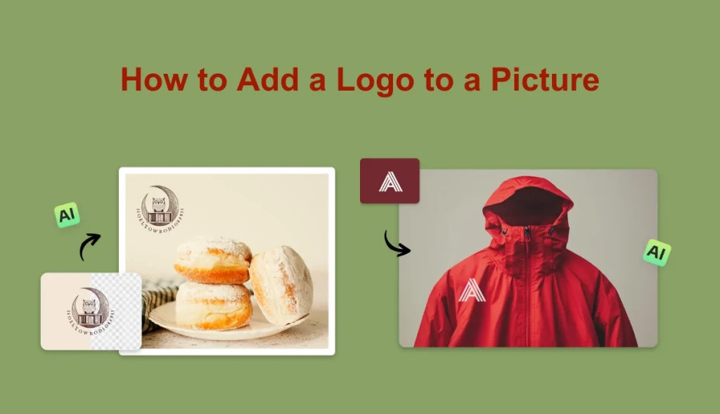 使用 AI 輕鬆將標誌添加到圖片的影像