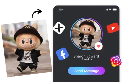 make a custom labubu avatar with our labubu avatar generator