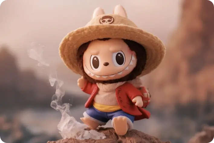 mix and marshup a labubu doll with one piece