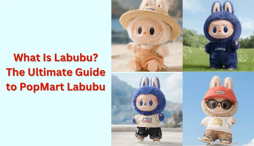 popmart labubu doll