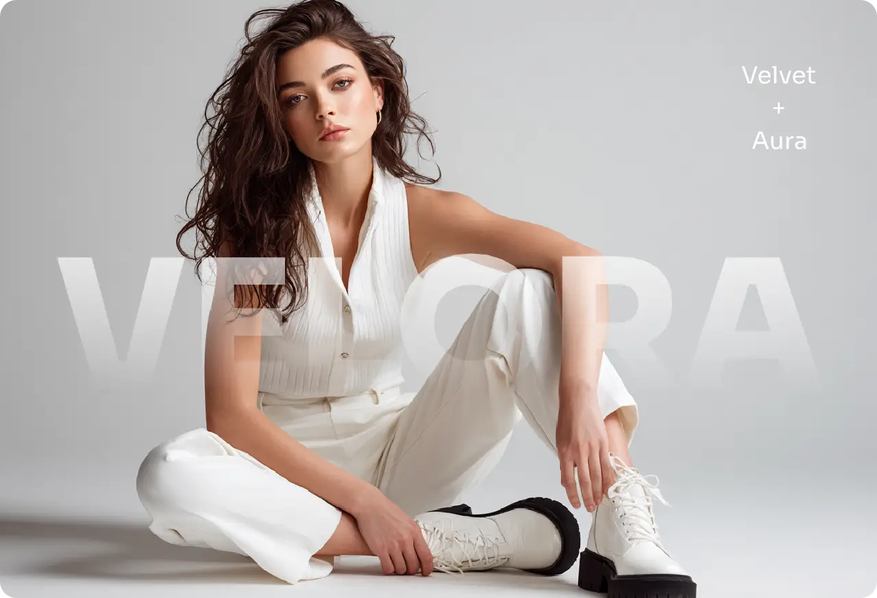 Risparmiare sui costi utilizzando modelle AI invece di servizi fotografici reali