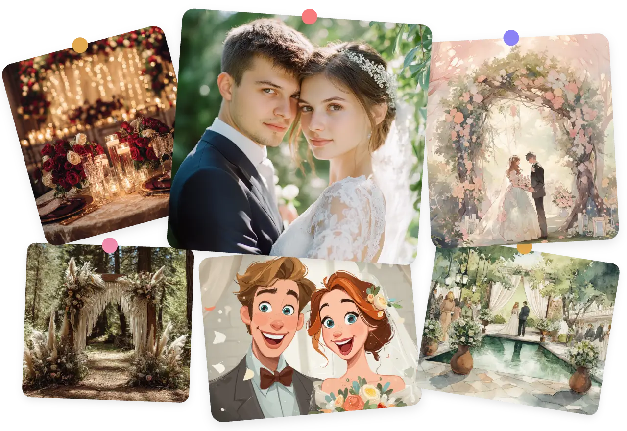 seis estilos de casamento diferentes para a sua fotografia de casamento arte por ai ease