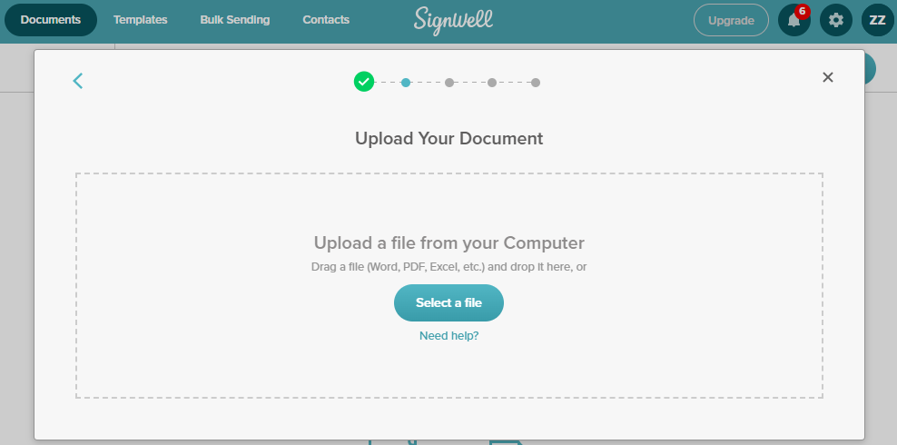 Signwell 簽名製作器的介面