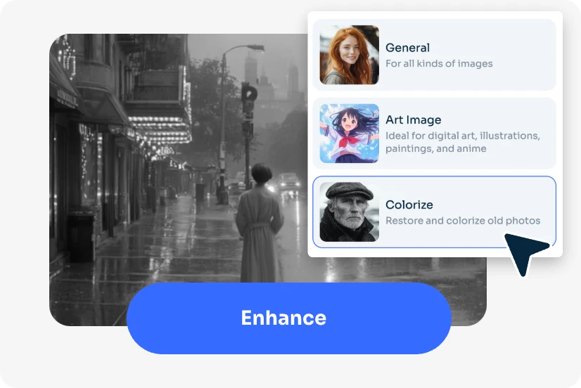 el paso para colorear foto con ai facilidad eligiendo colorear