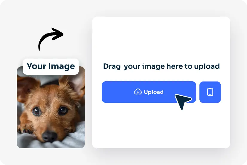 upload your picture to ai ease photo to sketch tool