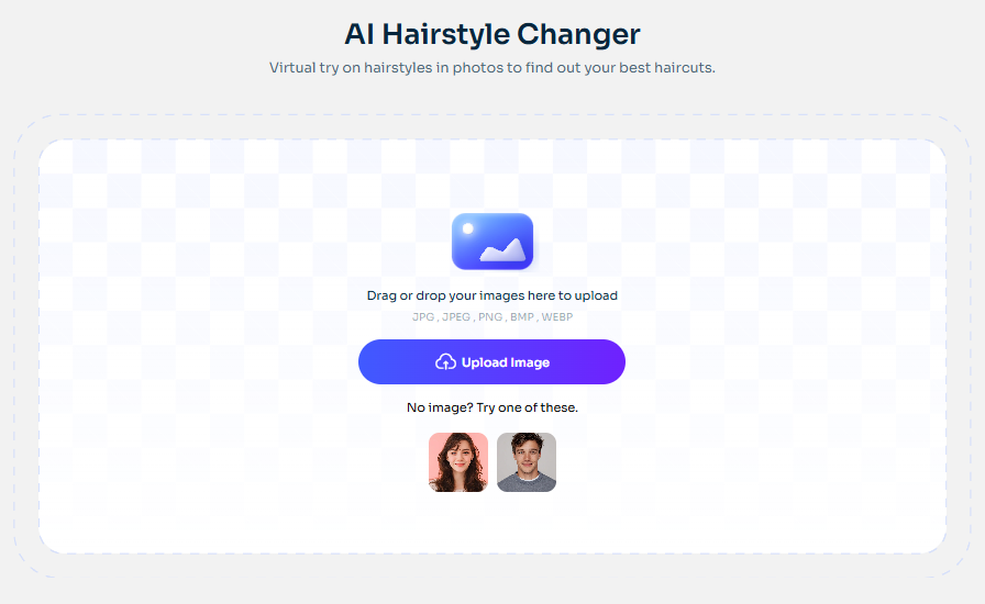 upload a photo to ai ease to try blackpink boncert hairstyles