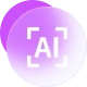 icono smart ai que representa la tecnología de inteligencia artificial