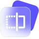 icono de vídeo inpainting