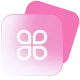 various format option icon with a four-leaf clover pattern